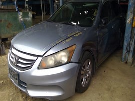 2012 HONDA ACCORD, BLUE, LX-P MODEL, 2.4L, AT,  A25203